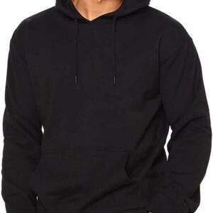 Casual Unisex Hoodies Sweatshirt for Men Women, Comfortable Lightweight Fleece Adult Pullover with Pockets