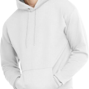 Hoodie, Midweight Fleece, Pullover Hooded Sweatshirt for Men