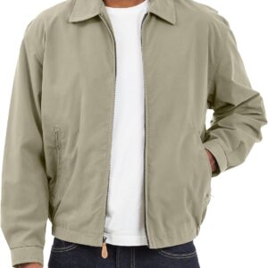 g Men's Zip-Front Golf Jacket