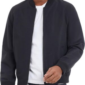 Men's Lightweight Bomber Jacket, Wind and Water Resistant