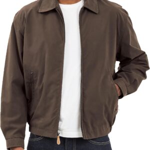 g Men's Zip-Front Golf Jacket