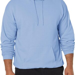 Hoodie, Midweight Fleece, Pullover Hooded Sweatshirt for Men