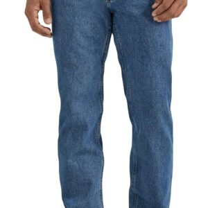 Men's Classic 5-pocket Regular Fit Cotton Jean