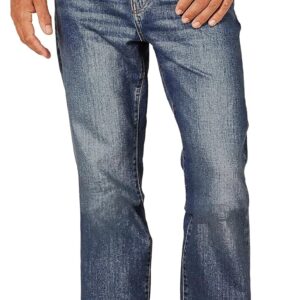 Mens Straight-Fit Stretch Jean